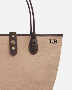 Bolsos Shopper^Lonbali Bolso Sintra Marron