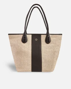 Bolsos Shopper^Lonbali Bolso Tulum Marron