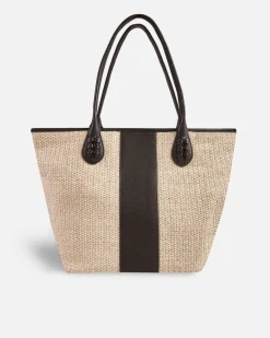 Bolsos Shopper^Lonbali Bolso Tulum Marron