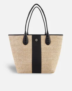Bolsos Shopper^Lonbali Bolso Tulum Negro