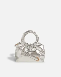 Carteras Y Monederos^Lonbali Bolso Verona Silver
