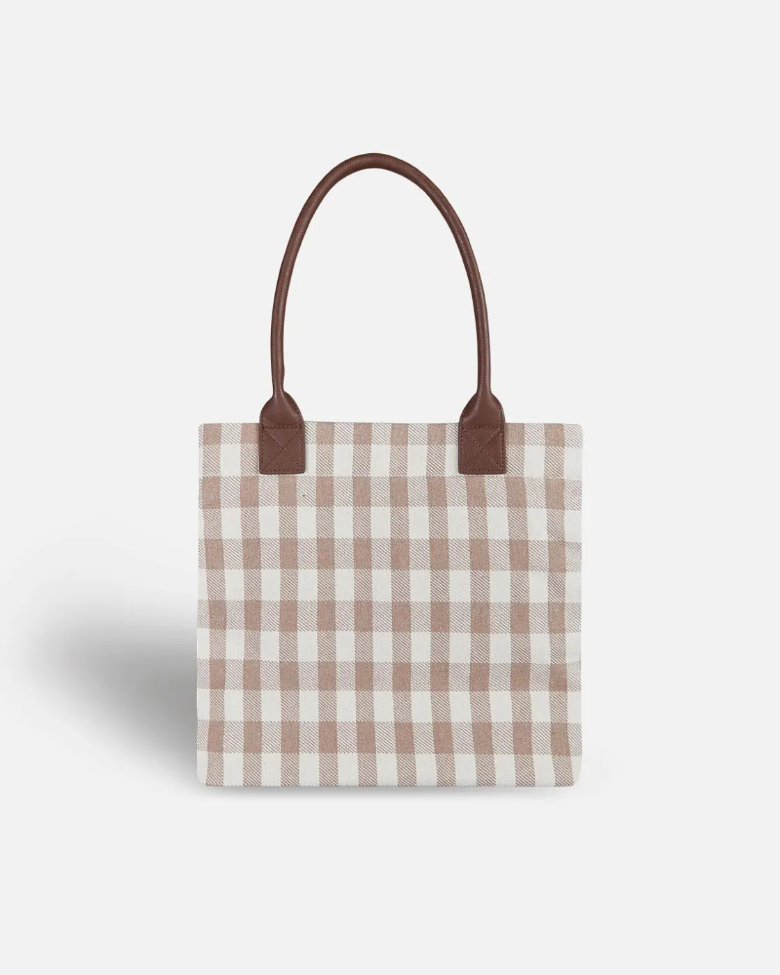 Bolsos Shopper^Lonbali Bolso Vichy Beige