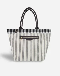 Bolsos Shopper^Lonbali Bolso Vichy Negro