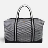 Bolsos De Hombro^Lonbali Bolso Weekend Born B&W Negro