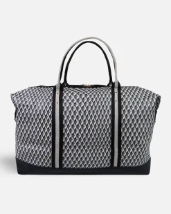 Bolsos De Hombro^Lonbali Bolso Weekend Born B&W Negro