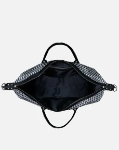 Bolsos De Hombro^Lonbali Bolso Weekend Born B&W Negro