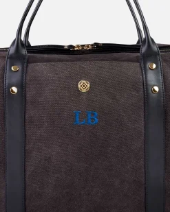 Bolsos De Hombro^Lonbali Bolso Weekend Sintra Gris
