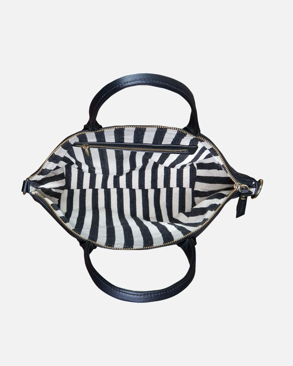 Bolsos Bandolera^Lonbali Bolso Zip Tote Basic Negro