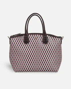 Bolsos Bandolera^Lonbali Bolso Zip Tote Born Cherry