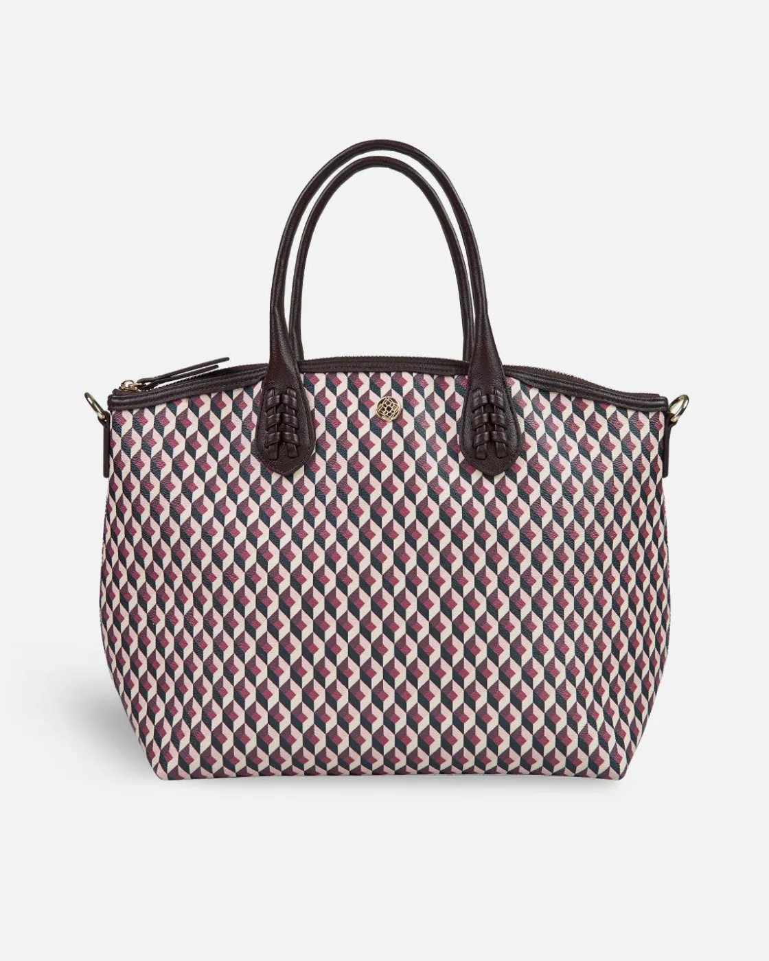 Bolsos Bandolera^Lonbali Bolso Zip Tote Born Cherry