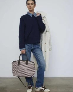 Bolsos Bandolera^Lonbali Bolso Zip Tote Born Cherry