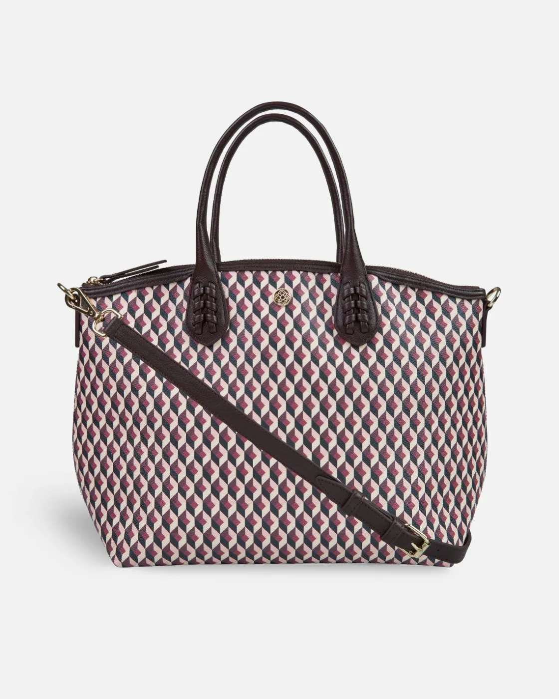 Bolsos Bandolera^Lonbali Bolso Zip Tote Born Cherry