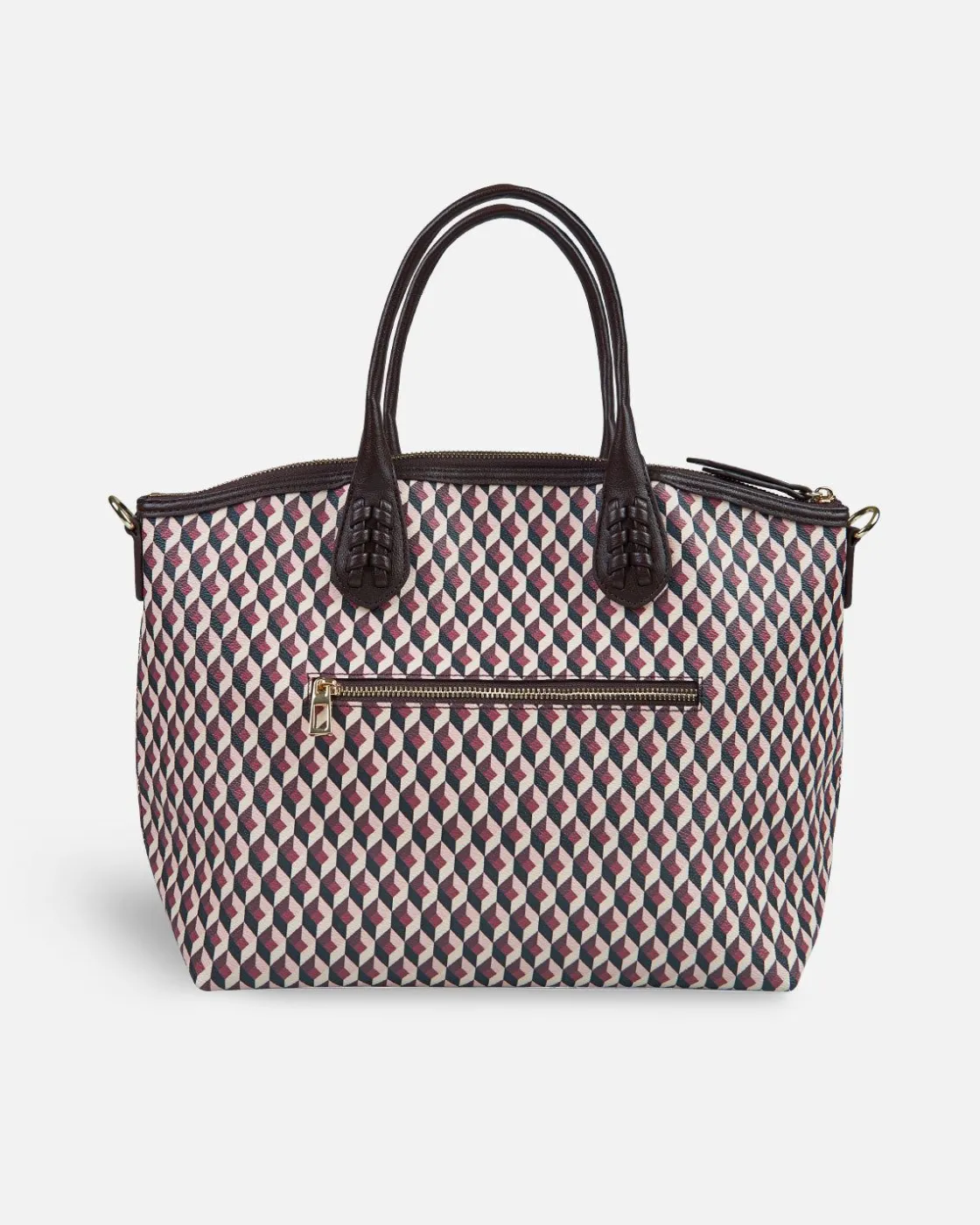 Bolsos Bandolera^Lonbali Bolso Zip Tote Born Cherry