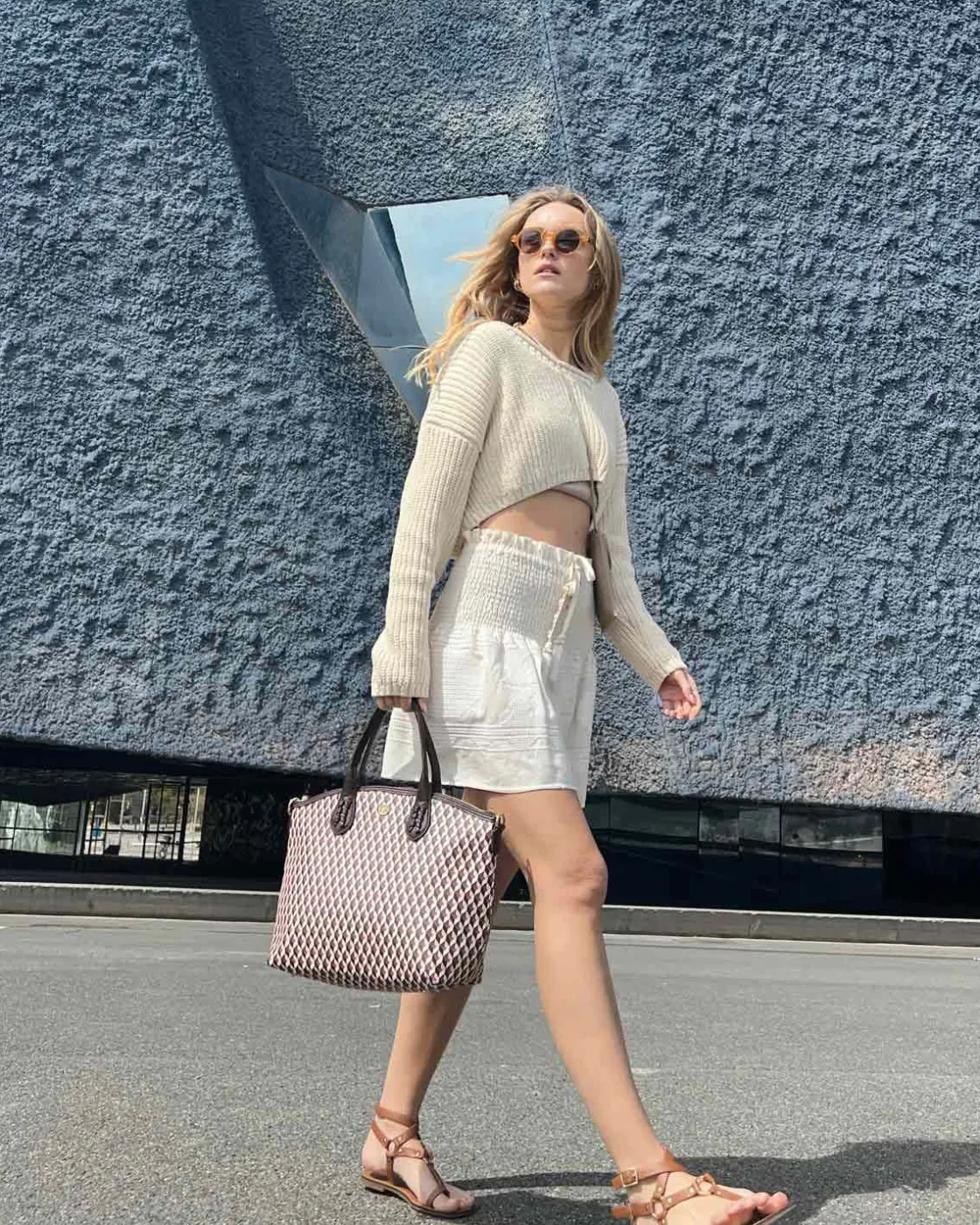 Bolsos Bandolera^Lonbali Bolso Zip Tote Born Cherry
