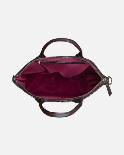 Bolsos Bandolera^Lonbali Bolso Zip Tote Born Cherry