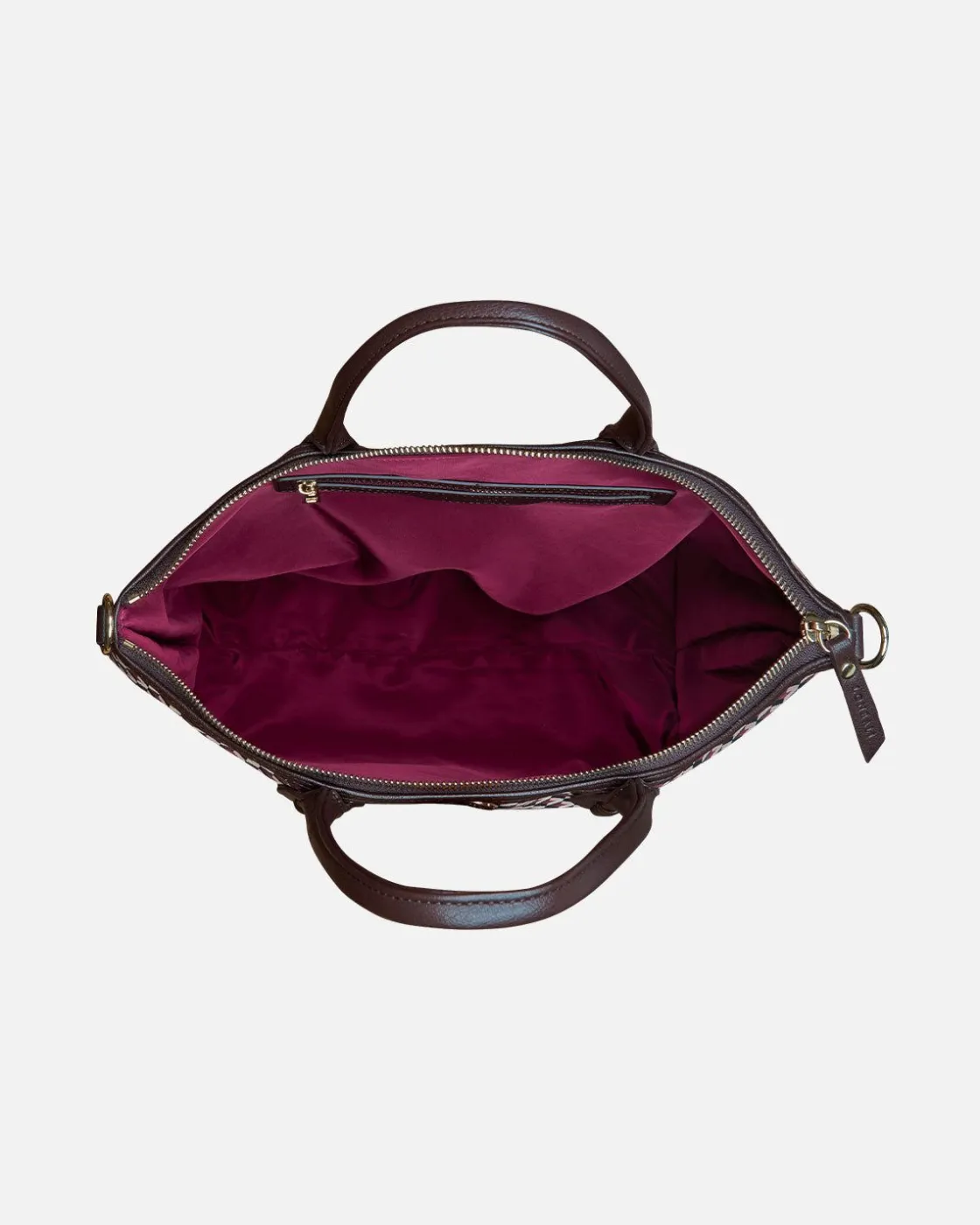 Bolsos Bandolera^Lonbali Bolso Zip Tote Born Cherry