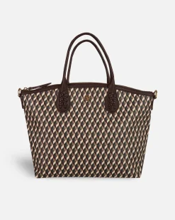 Bolsos Bandolera^Lonbali Bolso Zip Tote Born Souris