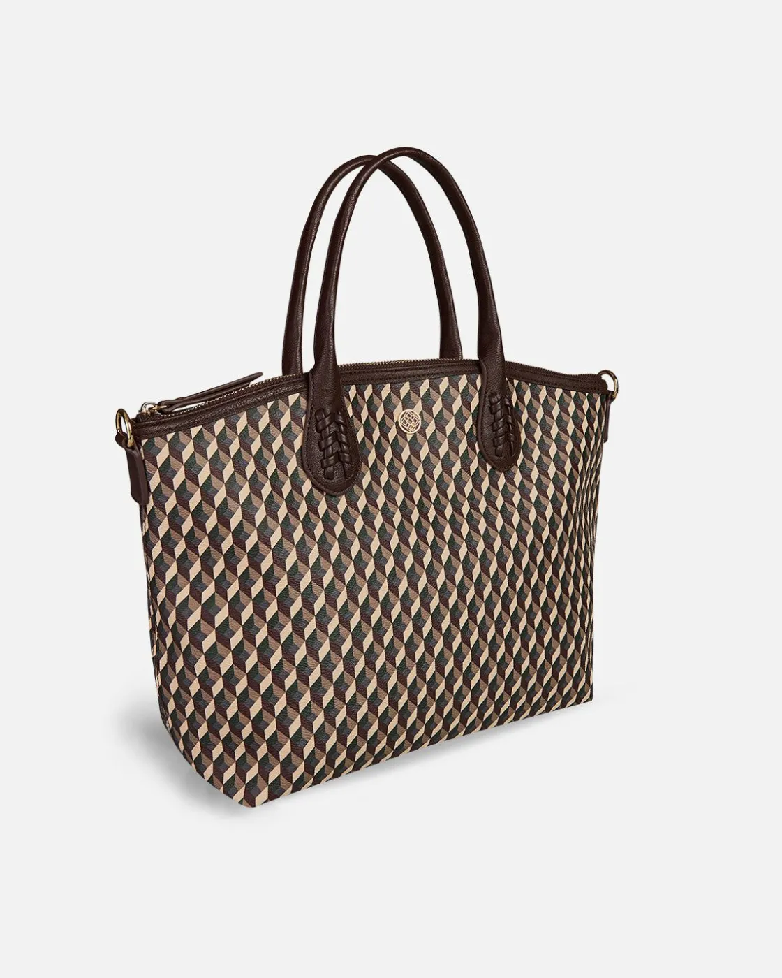 Bolsos Bandolera^Lonbali Bolso Zip Tote Born Souris