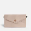 Bolsos Bandolera^Lonbali Cartera Basic Beige