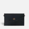 Bolsos Bandolera^Lonbali Cartera Basic Negro