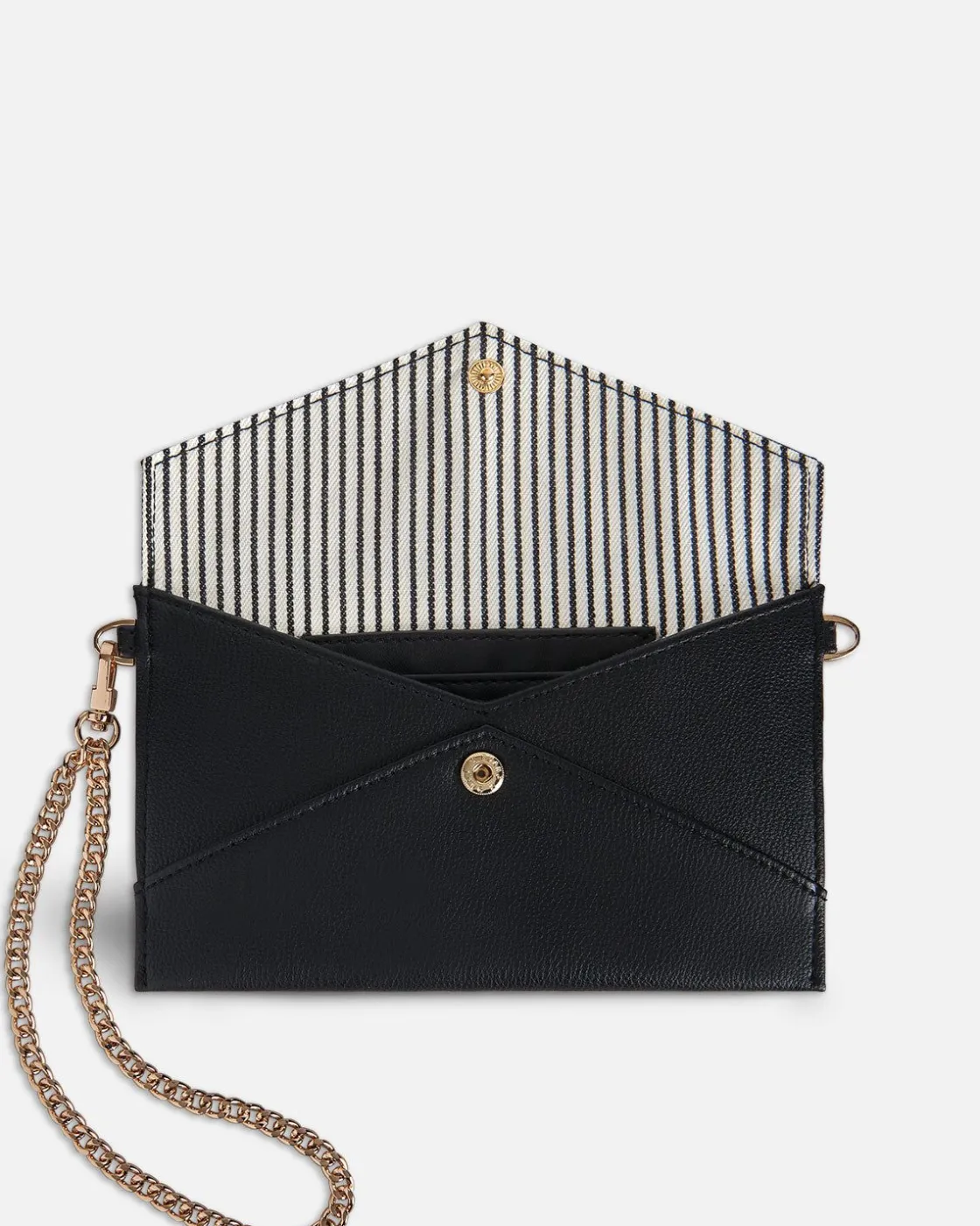 Bolsos Bandolera^Lonbali Cartera Basic Negro