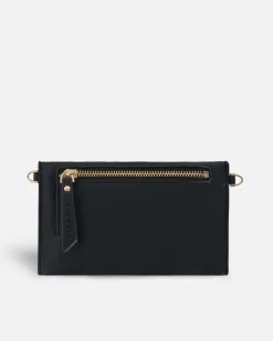 Bolsos Bandolera^Lonbali Cartera Basic Negro