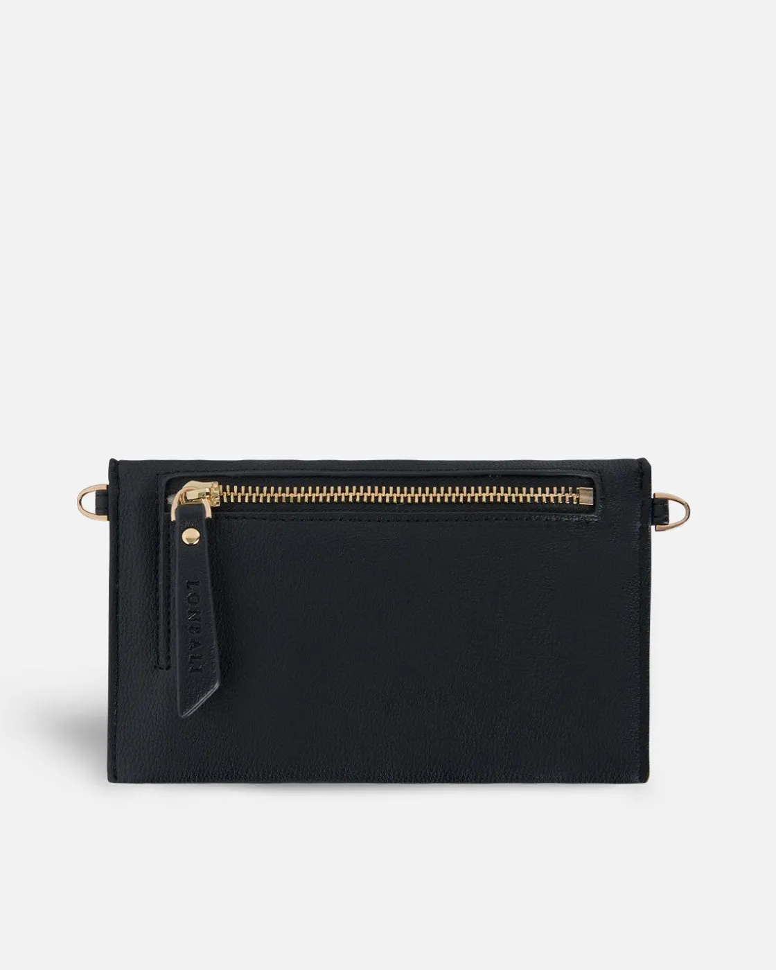 Bolsos Bandolera^Lonbali Cartera Basic Negro