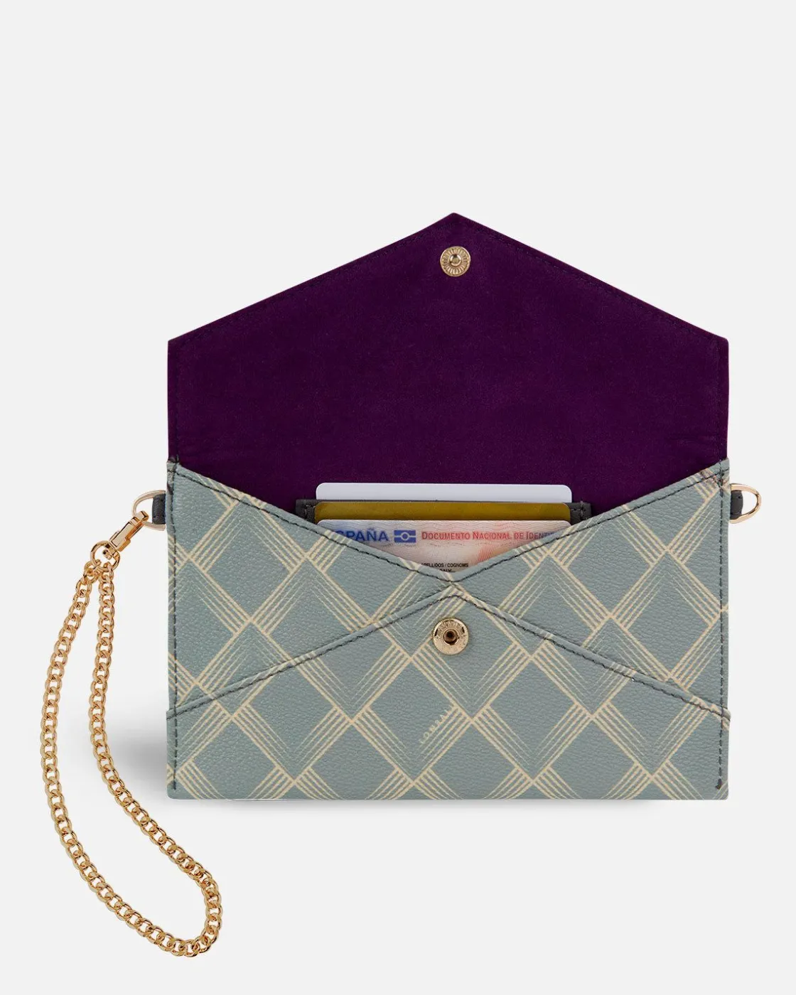 Carteras Y Monederos^Lonbali Cartera Xl Kensington Gris