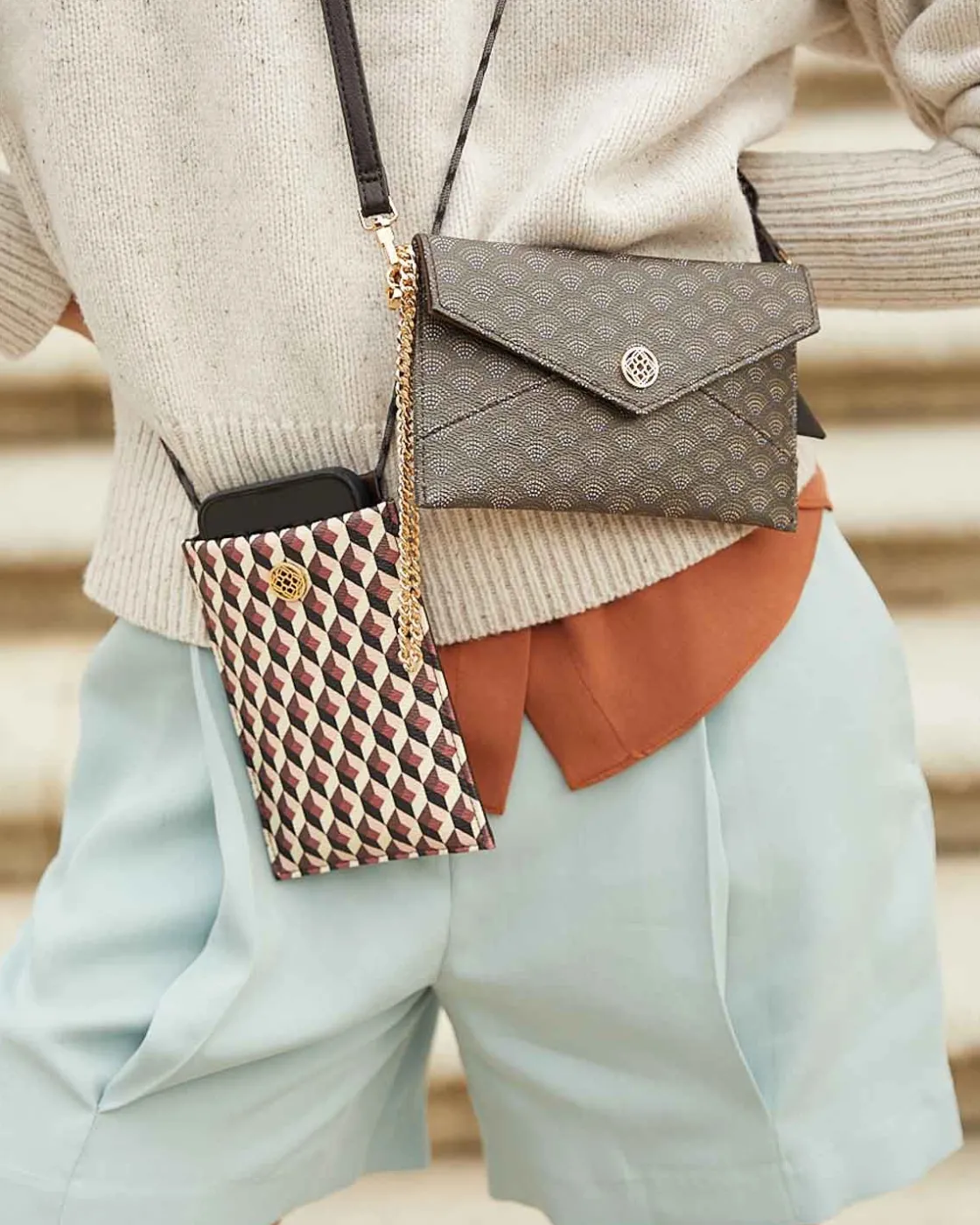 Carteras Y Monederos^Lonbali Cartera Xl Kubu Marron