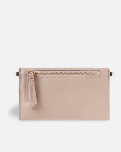 Bolsos Bandolera^Lonbali Cartera Xxl Basic Beige