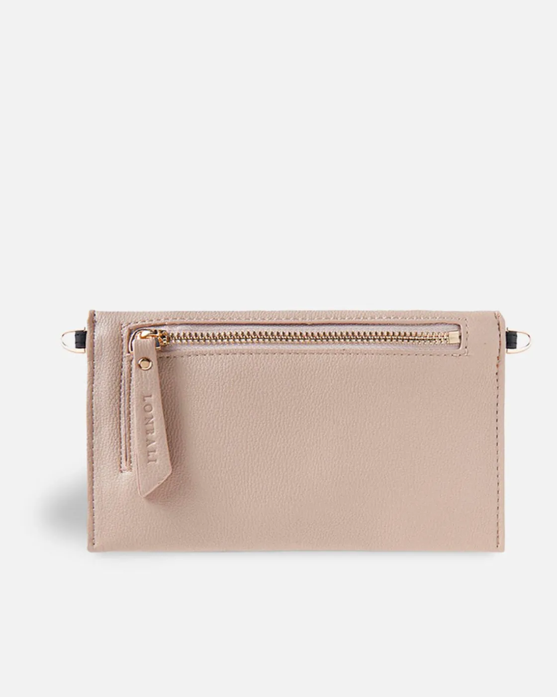 Bolsos Bandolera^Lonbali Cartera Xxl Basic Beige