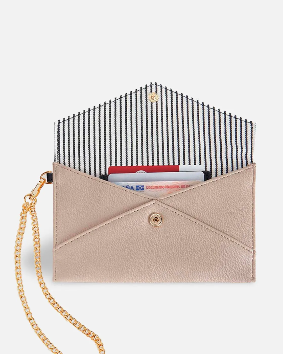 Bolsos Bandolera^Lonbali Cartera Xxl Basic Beige
