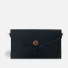 Bolsos Bandolera^Lonbali Cartera Xxl Basic Negro