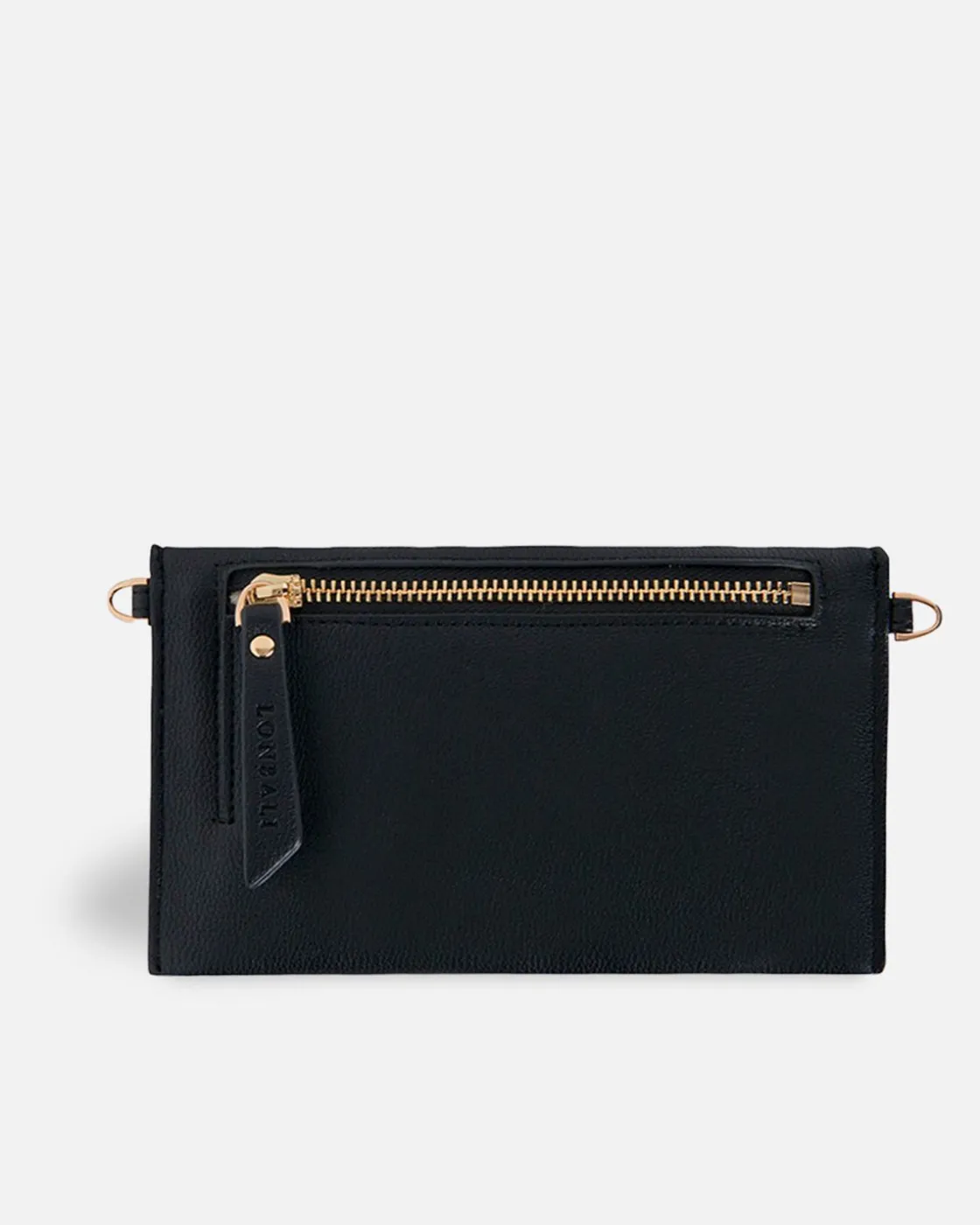 Bolsos Bandolera^Lonbali Cartera Xxl Basic Negro