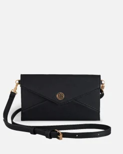 Bolsos Bandolera^Lonbali Cartera Xxl Basic Negro