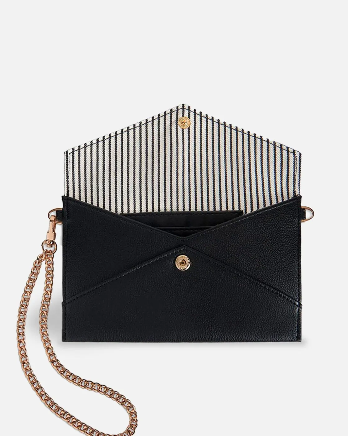 Bolsos Bandolera^Lonbali Cartera Xxl Basic Negro
