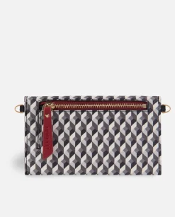 Bolsos Bandolera^Lonbali Cartera Xxl Born B&W Negro