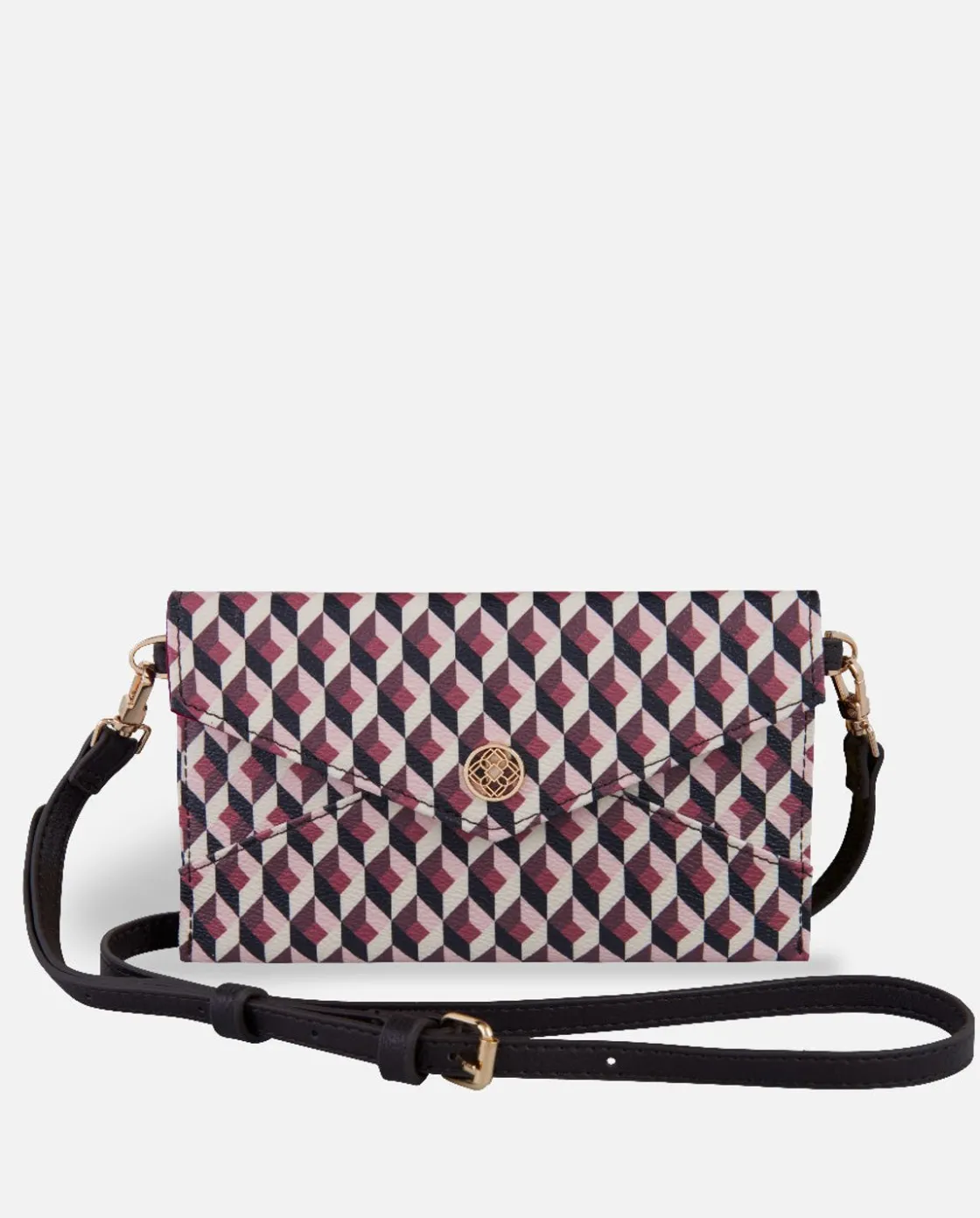 Bolsos Bandolera^Lonbali Cartera Xxl Born Cherry