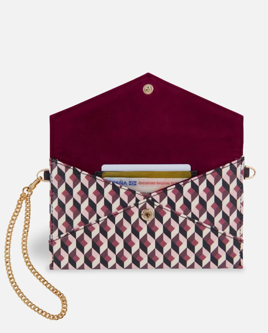 Bolsos Bandolera^Lonbali Cartera Xxl Born Cherry