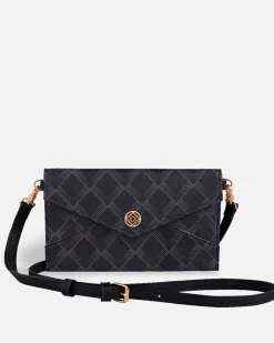 Bolsos Bandolera^Lonbali Cartera Xxl Kensington Dark