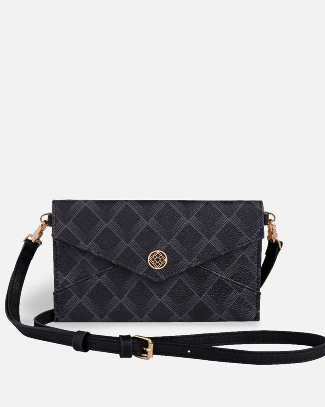 Bolsos Bandolera^Lonbali Cartera Xxl Kensington Dark