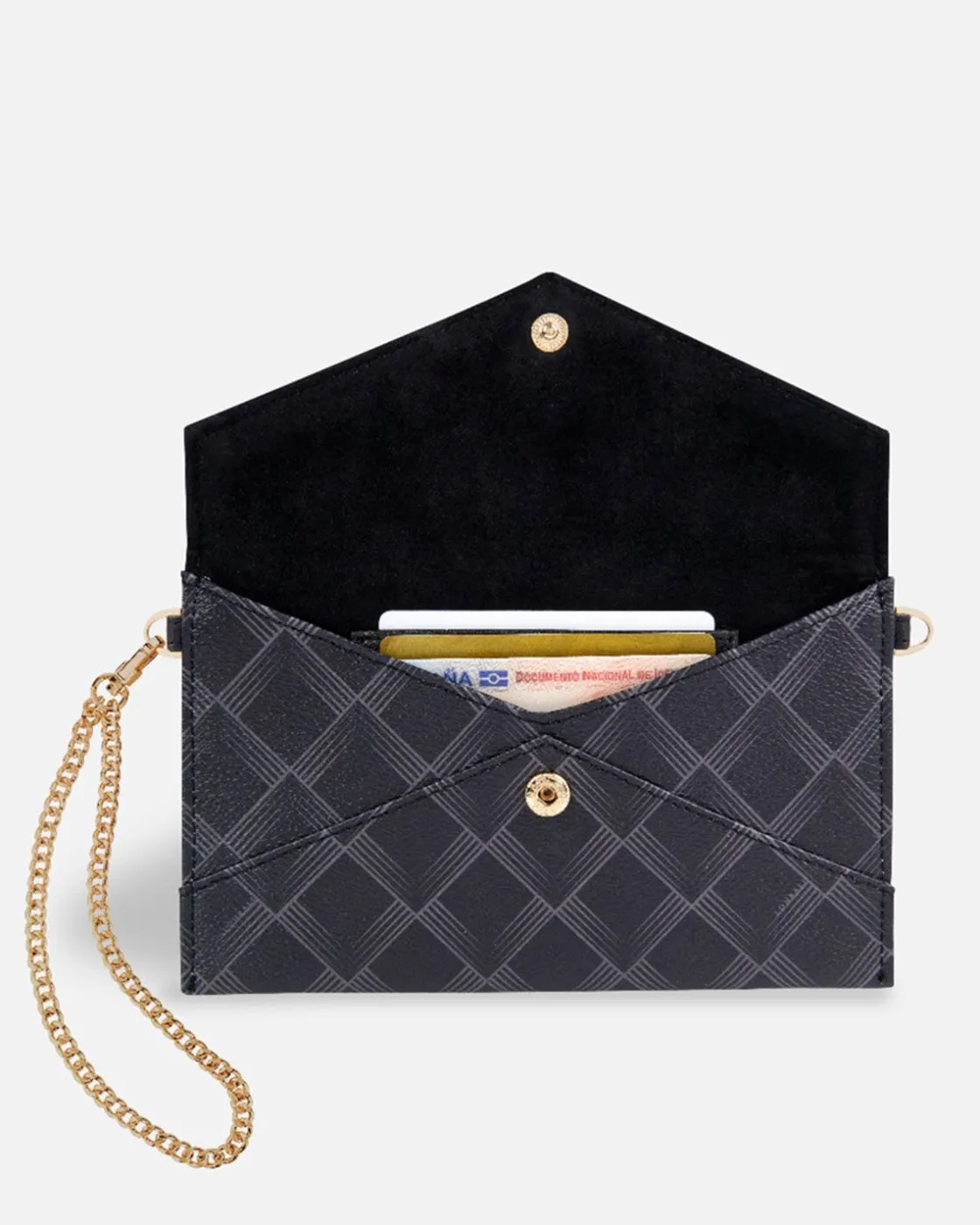 Bolsos Bandolera^Lonbali Cartera Xxl Kensington Dark