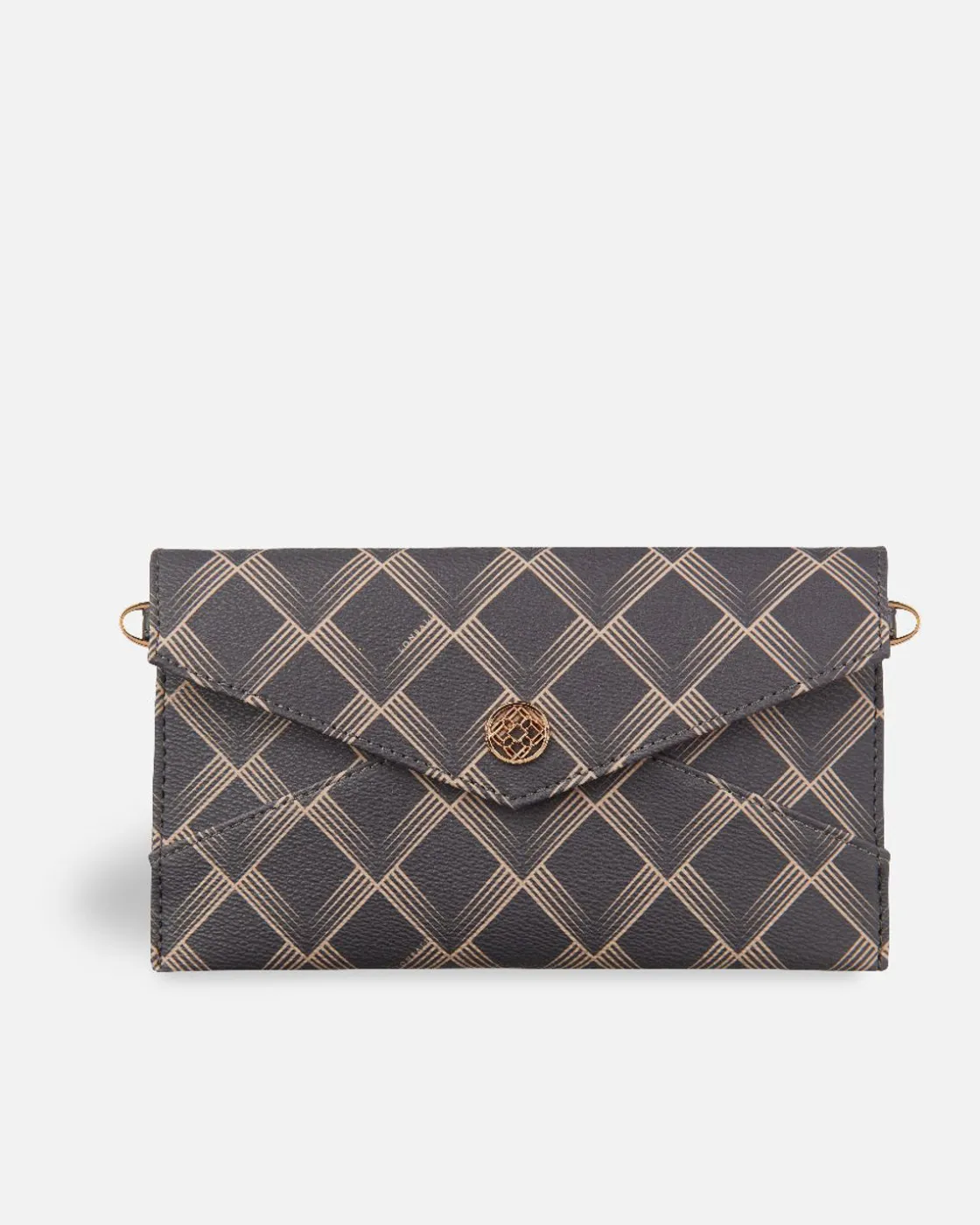Bolsos Bandolera^Lonbali Cartera Xxl Kensington Graphite