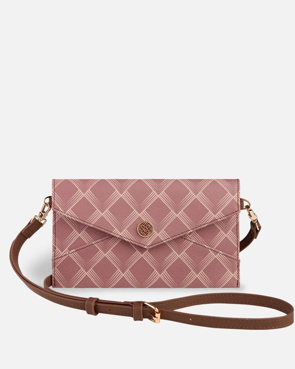 Bolsos Bandolera^Lonbali Cartera Xxl Kensington Skin
