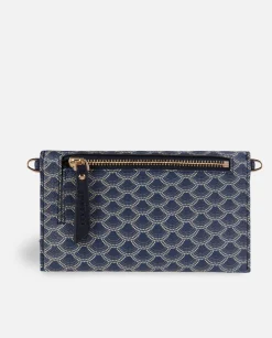 Bolsos Bandolera^Lonbali Cartera Xxl Kubu Azul Marino