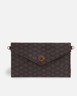 Bolsos Bandolera^Lonbali Cartera Xxl Kubu Marron