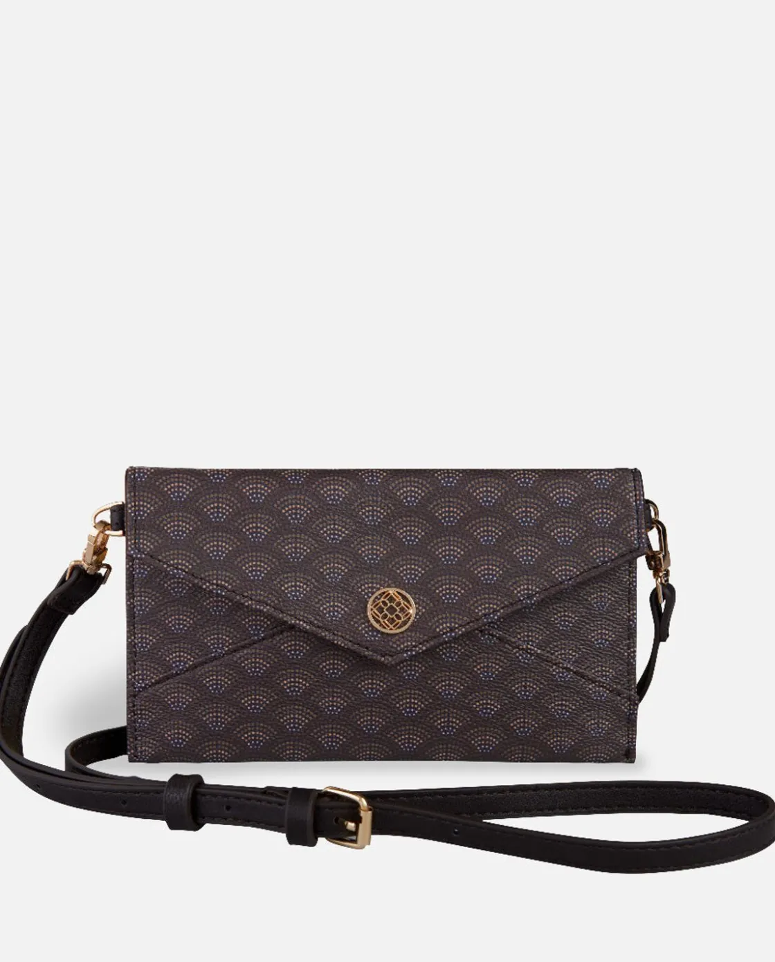 Bolsos Bandolera^Lonbali Cartera Xxl Kubu Marron