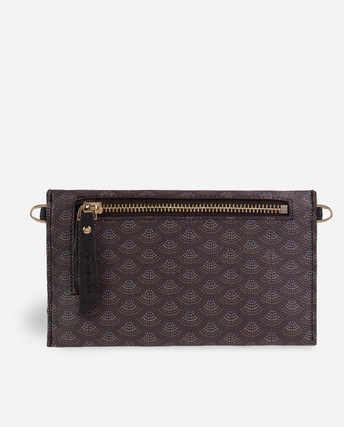 Bolsos Bandolera^Lonbali Cartera Xxl Kubu Marron