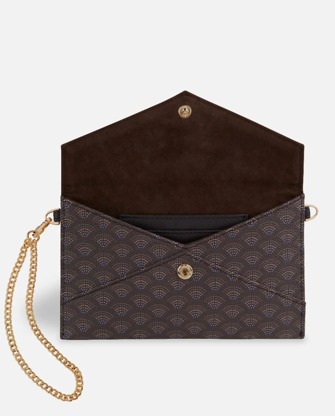 Bolsos Bandolera^Lonbali Cartera Xxl Kubu Marron