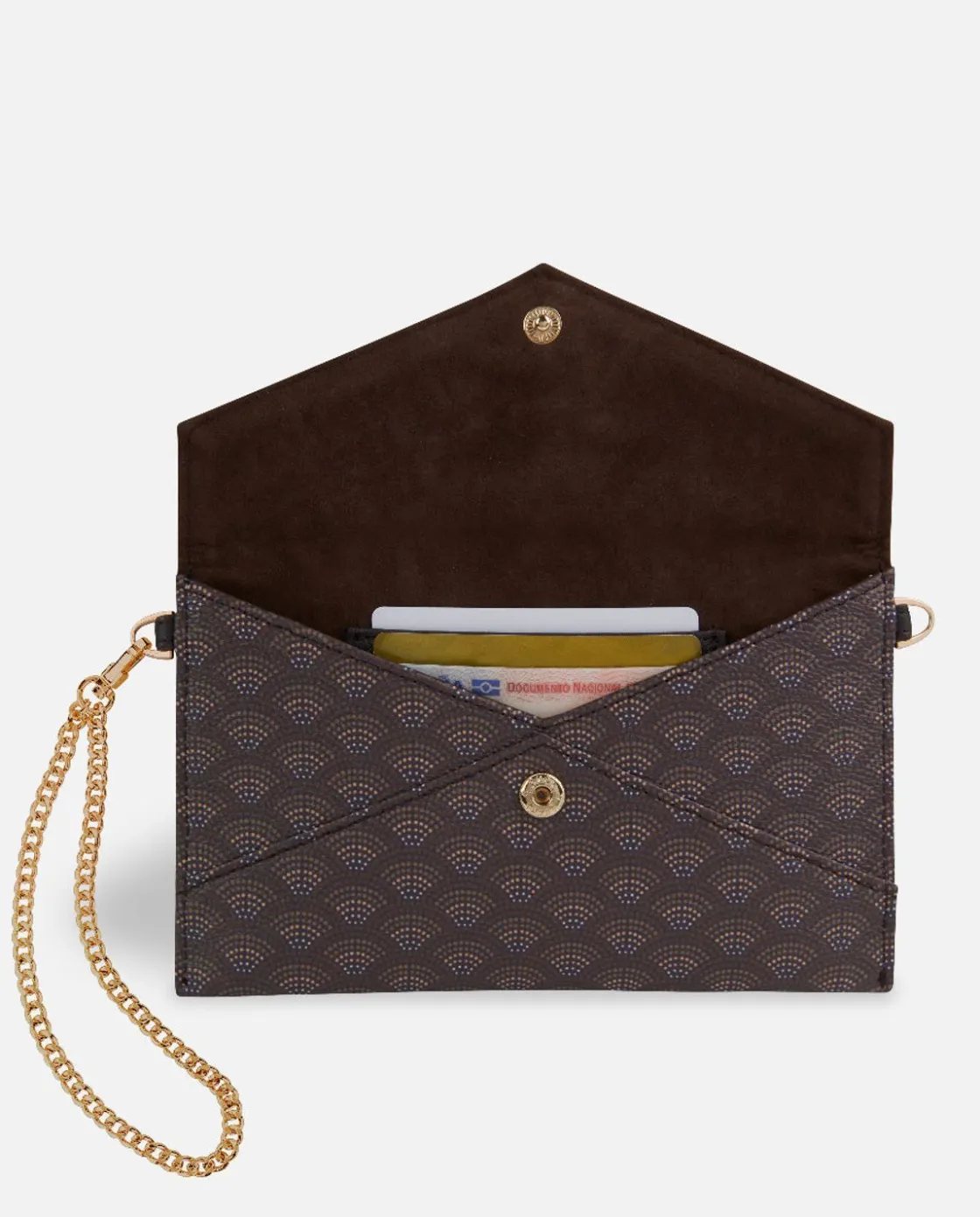 Bolsos Bandolera^Lonbali Cartera Xxl Kubu Marron